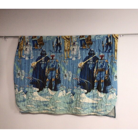 Vintage Star Wars Bedspread Twin Sized - Picture 2 of 7